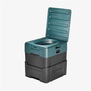  Clesana X1 Toilette, Mobiles Schweißtoilette, B344xT382xH313 