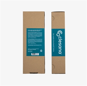 Taschen/Folien für Clesana X1 Toilette