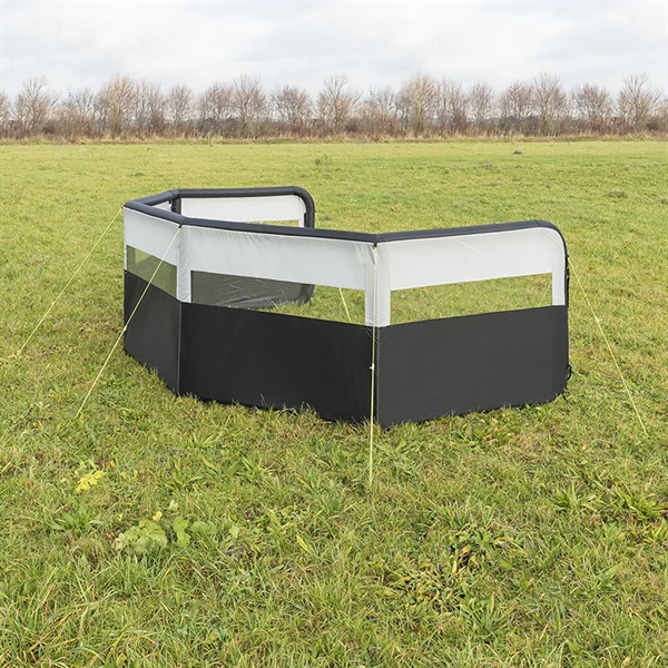 ProPlus Windschutz, aufblasbar, 840x140 cm