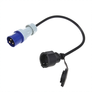 Adapterkabel Schuko-Buchse - CEE-Stecker