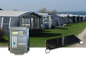 CAMPING-SOLARANLAGE 400-450WH (100WP MPPT)