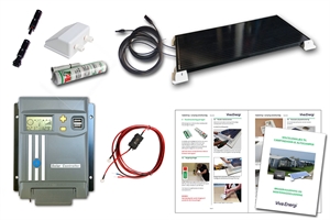 CAMPING-SOLARANLAGE 400-450WH (100WP MPPT)