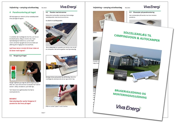 CAMPING-SOLARANLAGE 400-450WH (100WP MPPT)