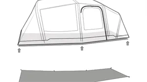 Outwell Matte Hartford 6 Air
