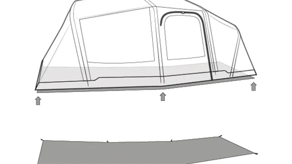 Outwell Matte Hartford 6 Air