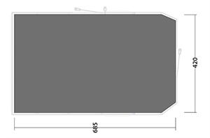 Outwell Unterlage Tennessee 7 Air