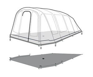 Outwell Unterlage Tennessee 7 Air