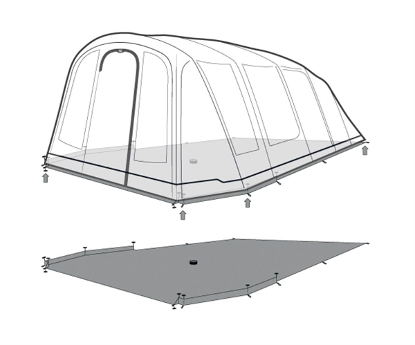 Outwell Unterlage Tennessee 7 Air
