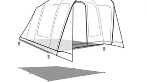 Outwell Matte San Antonio 2 Air