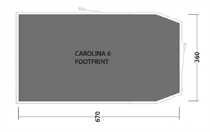 Outwell Matte Carolina 6