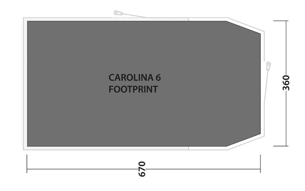 Outwell Matte Carolina 6