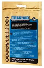 Tear-Aid Ein Reparaturpflaster für Baumwolle, Nylon usw.