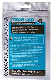Tear-Aid B Reparaturflicken für Vinyl/PVC