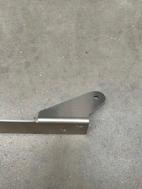 Oberer Halter für Gasdämpfer Hobby 2003 - 2013