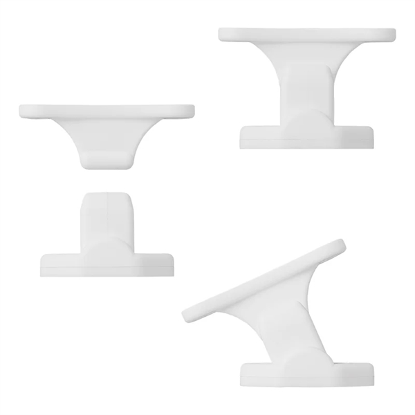 Türhalter weiß für Wohnwagen/Wohnmobil