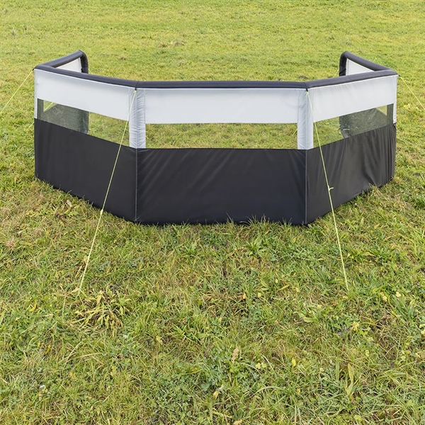 ProPlus Windschutz, aufblasbar, 840x140 cm