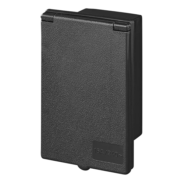 Einbausteckdose rechteckig 220V CEE