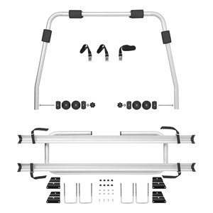 Plus Pro Fahrradträger, schwarz – 2 Fahrräder