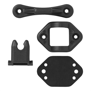 Türhalter schwarz für Wohnwagen/Wohnmobil