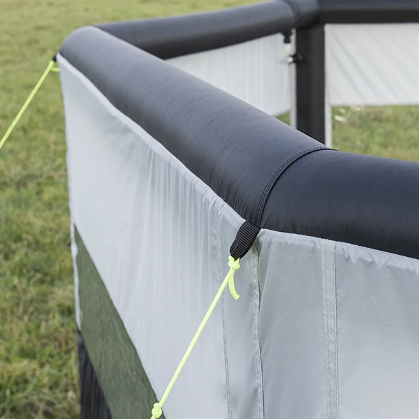 ProPlus Windschutz, aufblasbar, 840x140 cm