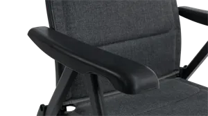 Oase Stuhl Rosewood - 7 Positionen, extra hohe Rückenlehne