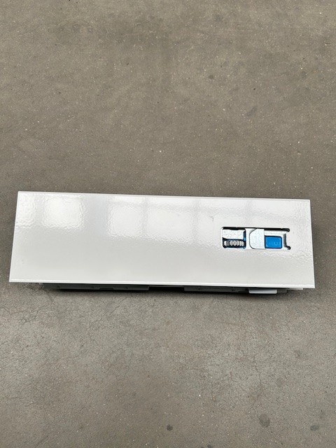 Schubladenseite links 260 x 70 mm, Hobby