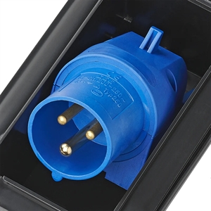 Einbausteckdose rechteckig 220V CEE