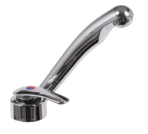 Wasserhahn Reich Twist Chrom