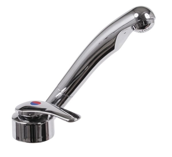 Wasserhahn Reich Twist Chrom
