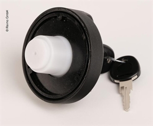 Wassertankdeckel mit Schlüssel - schwarz