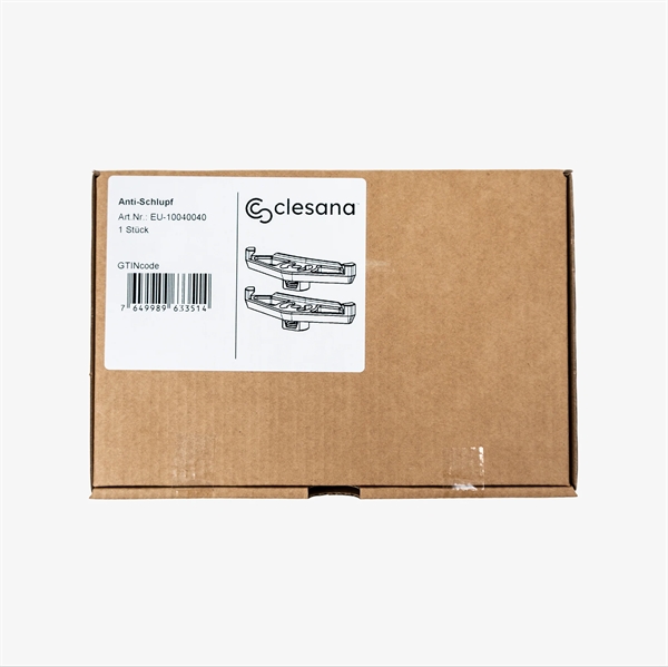 Anti-Rutsch 2.0 für Clesana-Toilette, Artikel 66400+66403