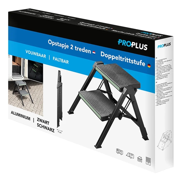 Treppenstufe doppelt leicht