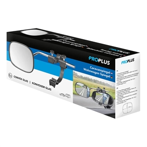 ProPlus Campingspiegel Flachglas 410 x 140 x 190 mm