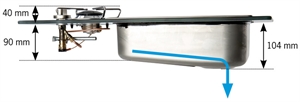 VanStream Koch-Spüle-Komb