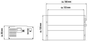 Carbest Batterieladegerät 10 A / 12V