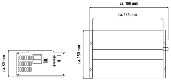 Carbest Batterieladegerät 10 A / 12V