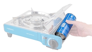 Kartusche 220 g - CRV-Gas-Kartusche -Gaspatrone zum Gasherd