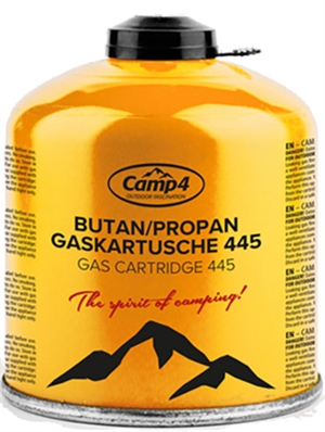 CADAC Schraubkartusche 445g, Butan / Propan-Gasgemisch mit EN417-Gewinde