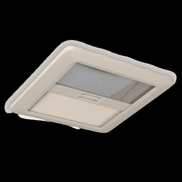 Dometic Dachluke Mini Heki Style 40 x 40 cm, 43-60 mm mit Zwangsbelüftung