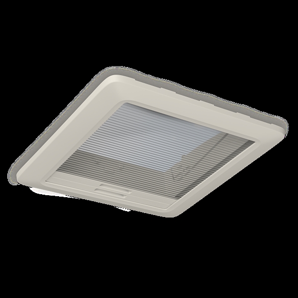 Dometic Dachluke Mini Heki Style 40 x 40 cm, 43-60 mm mit Zwangsbelüftung