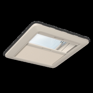 Dometic Dachluke Mini Heki Style 40 x 40 cm, 43-60 mm mit Zwangsbelüftung