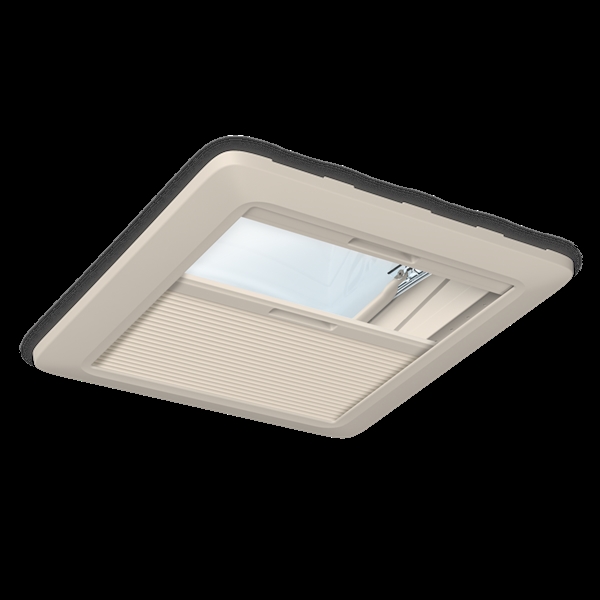 Dometic Dachluke Mini Heki Style 40 x 40 cm, 43-60 mm mit Zwangsbelüftung