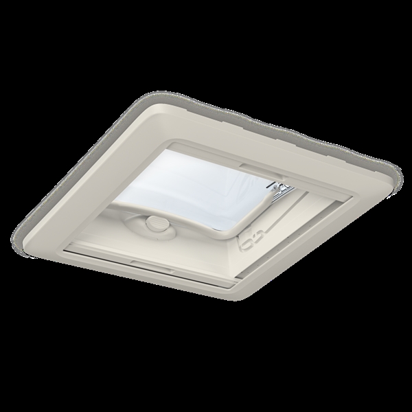 Dometic Dachluke Mini Heki Style 40 x 40 cm, 43-60 mm mit Zwangsbelüftung
