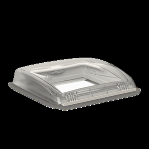 Dometic Dachluke Mini Heki Style 40 x 40 cm, 43-60 mm mit Zwangsbelüftung