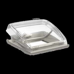 Dometic Dachluke Mini Heki Style 40 x 40 cm, 43-60 mm mit Zwangsbelüftung