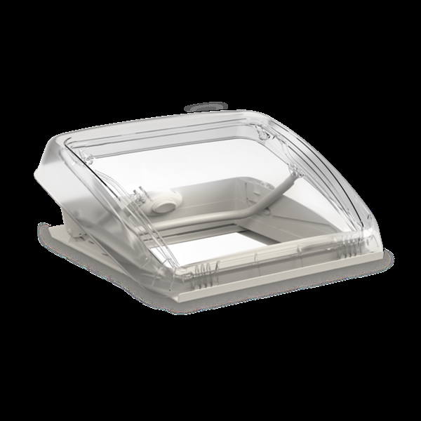 Dometic Dachluke Mini Heki Style 40 x 40 cm, 43-60 mm mit Zwangsbelüftung