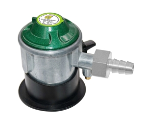 Atemregler 2-stufig mit Schlauchbruchsicherung für DK-Gasflaschen