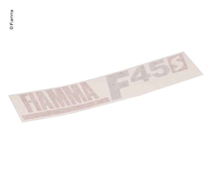 Fiamma F45S Aufkleber