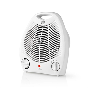 Nedis Heizlüfter 1000 & 2000 W Weiß