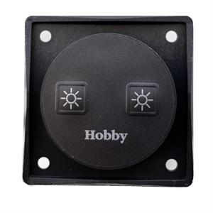 Kontakt Ein und Aus für 2 Lampen für Hobby